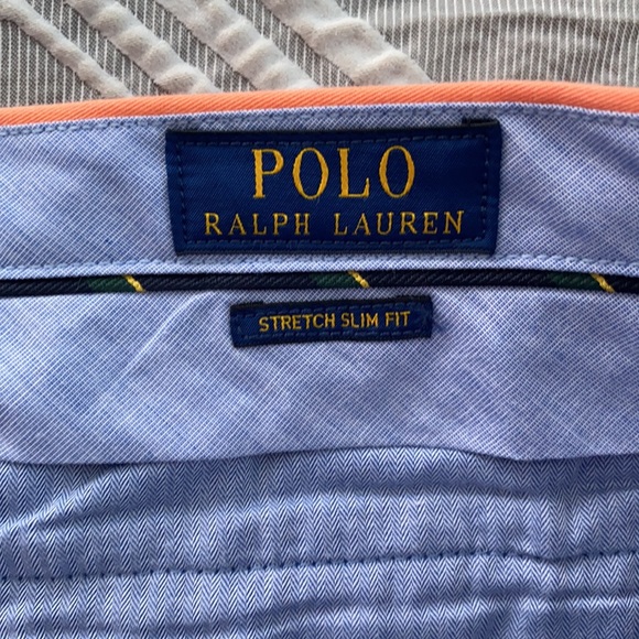 New! Polo Ralph Lauren Strech Slim Fit Pants - Picture 3 of 7